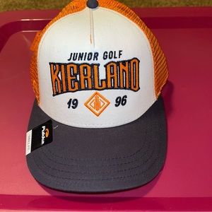 Kierland Golf Club Hat Cap Juniors Pukka Adjustable NWT Troon Scottsdale AZ